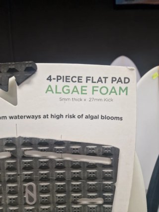 Grip Slater Designs 4 piezas Algae Foam