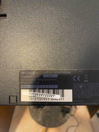 Playstation 2 Slim Nera