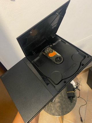 Playstation 2 Slim Nera