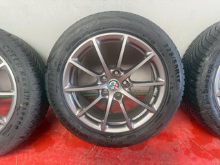 Llantas Alfa Romeo Giulia 17” con neumáticos