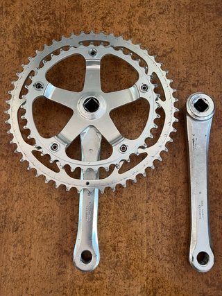 Bielas Shimano Arabesque bici clásica