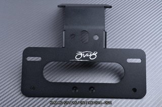 Portamatrículas KTM RC 125 200 250 390 2014 - 2021