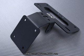 Portamatrículas KTM RC 125 200 250 390 2014 - 2021