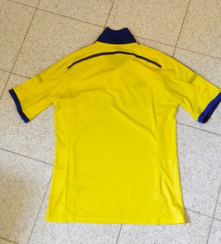 Maglia Chelsea Away 2014/15 Adidas Samsung Gialla