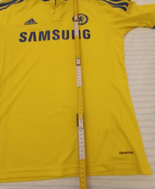 Maglia Chelsea Away 2014/15 Adidas Samsung Gialla