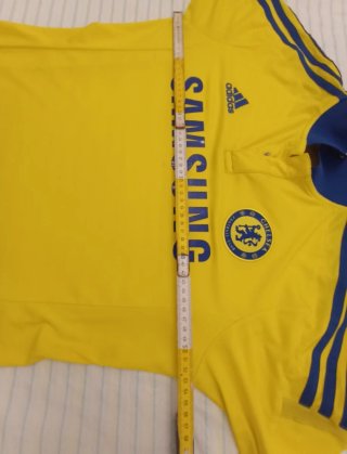 Maglia Chelsea Away 2014/15 Adidas Samsung Gialla