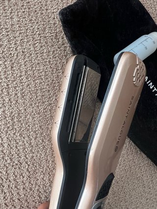 Plancha Vapor Demeliss Titanium