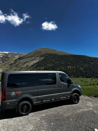 Amortiguadores Sprinter 4x4 2021 semi nuevos