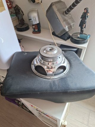 Amplificador Kenwood KAC-6404 500W