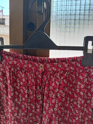 Falda larga