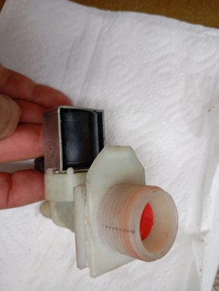 Electroválvula Lavadora Balay Simple