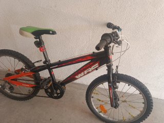 Bicicleta WRC Infantil