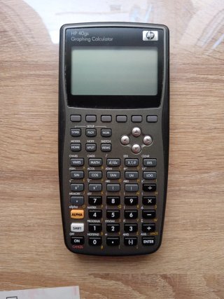 Calculadora HP 40gs Graphing Calculator