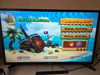 Donkey Kong Country Returns Wii