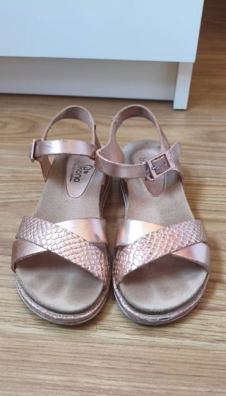 Sandalias niña piel nº30