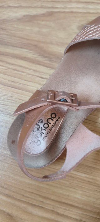 Sandalias niña piel nº30