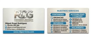 Fontanero ,Reformas , eficiencia energética .