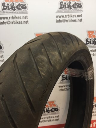 CONTINENTAL ROADATTACK 4 120/70/17 58W DOT2825 80%
