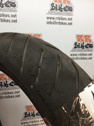 CONTINENTAL ROADATTACK 4 120/70/17 58W DOT2825 80%