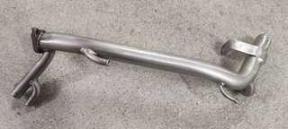 Tubo Água Inox Lancia Delta HF Turbo