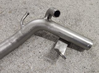 Tubo Água Inox Lancia Delta HF Turbo