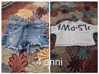 Stock Abbigliamento bambina