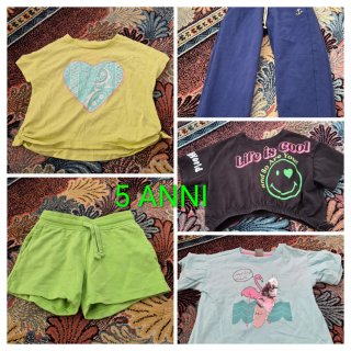 Stock Abbigliamento bambina