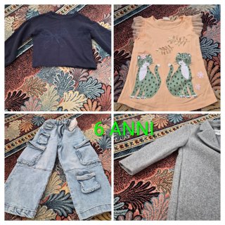 Stock Abbigliamento bambina
