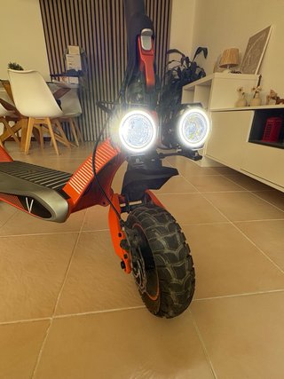 Patinete Eléctrico Cecotec V70 Homologado 300km