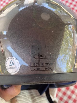Casco Moto Integral HJC FS-11 talla L