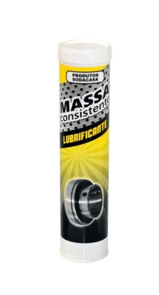 8un Massa Consistente Cartucho 400g