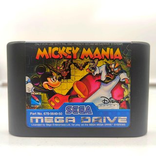 Mickey Mania - Sega Mega Drive - Pal Eur
