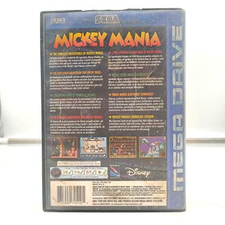 Mickey Mania - Sega Mega Drive - Pal Eur