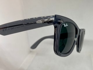 GAFAS DE SOL RB2140 CLASSIC NEGRO TRANSPARENTE