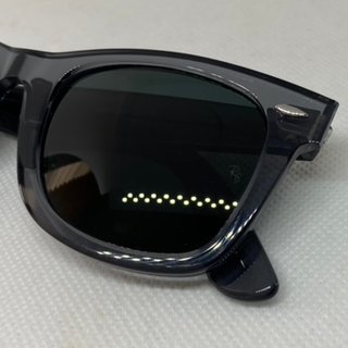 GAFAS DE SOL RB2140 CLASSIC NEGRO TRANSPARENTE