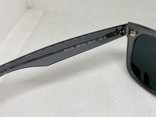 GAFAS DE SOL RB2140 CLASSIC NEGRO TRANSPARENTE