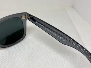 GAFAS DE SOL RB2140 CLASSIC NEGRO TRANSPARENTE