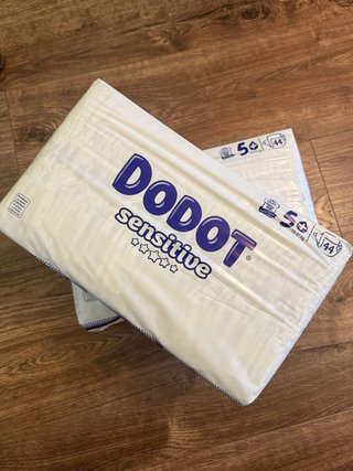 Dodot Sensitive Talla 5+ pack de 120 Pañales