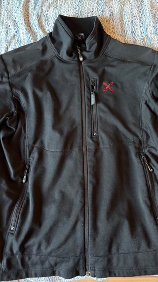 Giacca Softshell Montura Uomo Nera