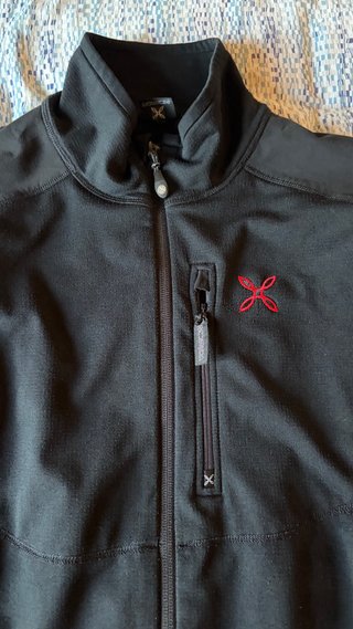 Giacca Softshell Montura Uomo Nera