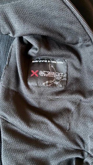 Giacca Softshell Montura Uomo Nera