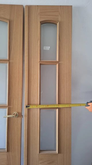 Puertas de madera de roble