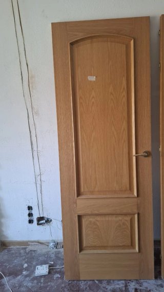 Puertas de madera de roble