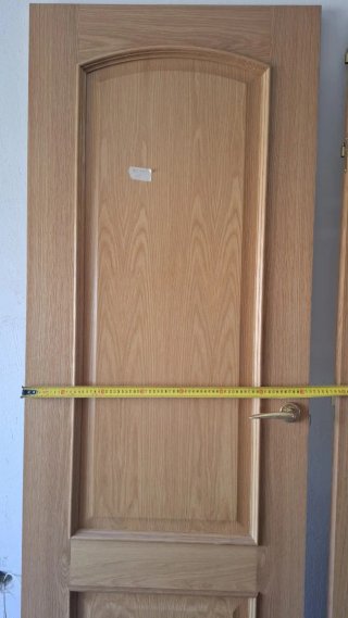 Puertas de madera de roble