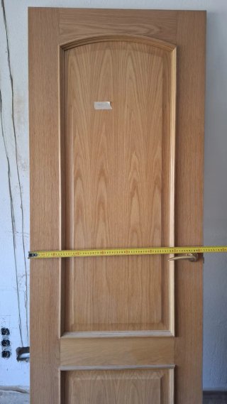 Puertas de madera de roble