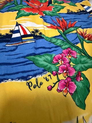 Camisa Polo Ralph Lauren Estampada Tropical