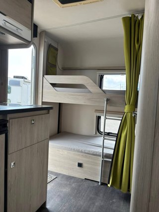Caravana ocasion STERCKEMAN STARLETT COMFORT 380