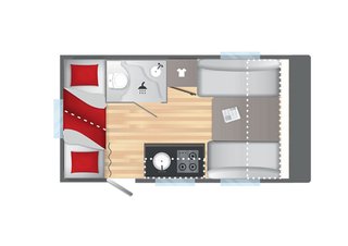 Caravana ocasion STERCKEMAN STARLETT COMFORT 380