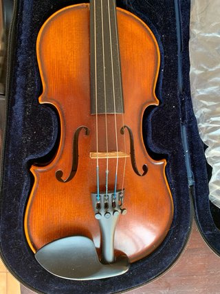 Viola Paganini 1/2 con estuche y arco