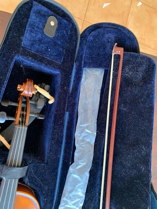 Viola Paganini 1/2 con estuche y arco